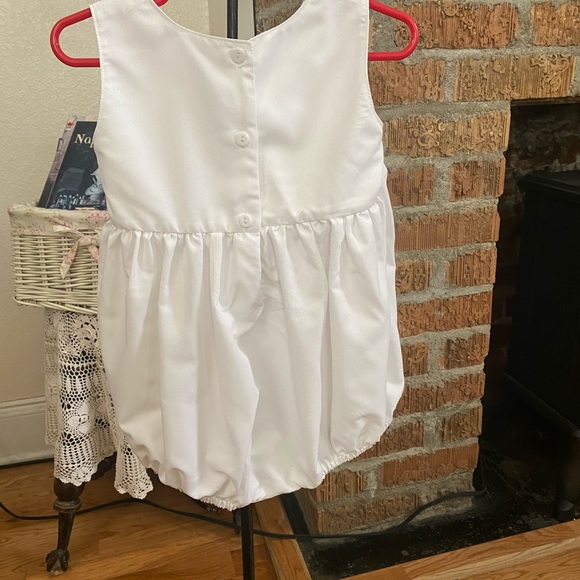 American Classic Clothes Infant Girls Smocked Romper size XL - Picture 7 of 13